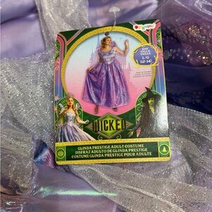 NWT Disguise Purple Blue/Pink Glinda Dress Size L